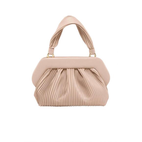 THEMOIRÈ Handbags - NEW THEMOIRÈ women's bios plisse bag in moth